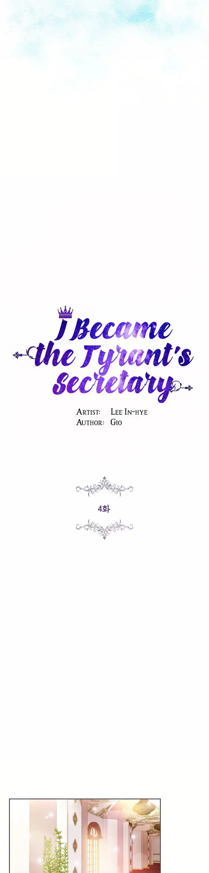 I Became The Tyrant'S Secretary Chapter 4 19